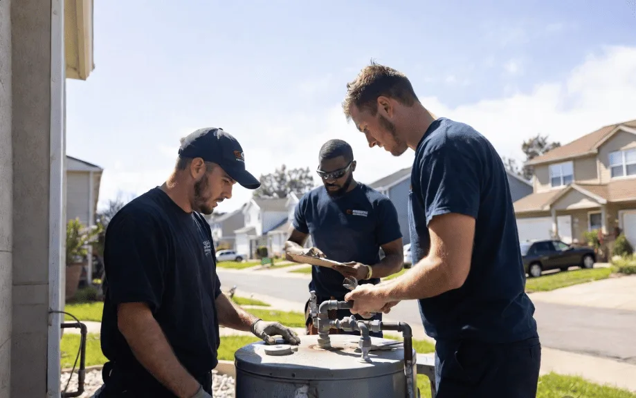Water Heater Repair in Brockport, NY near me